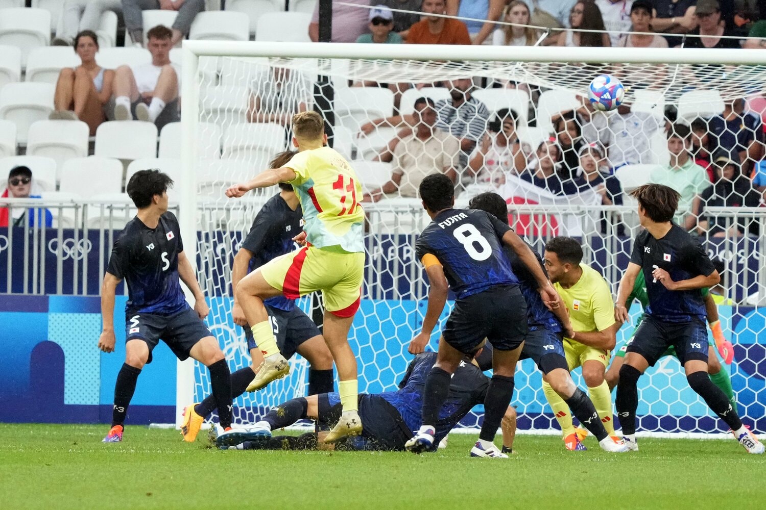 フェルミン・ロペスの痛烈な2点目。チアゴ記者は“その直前のプレー”にも注目していた ©Getty Images