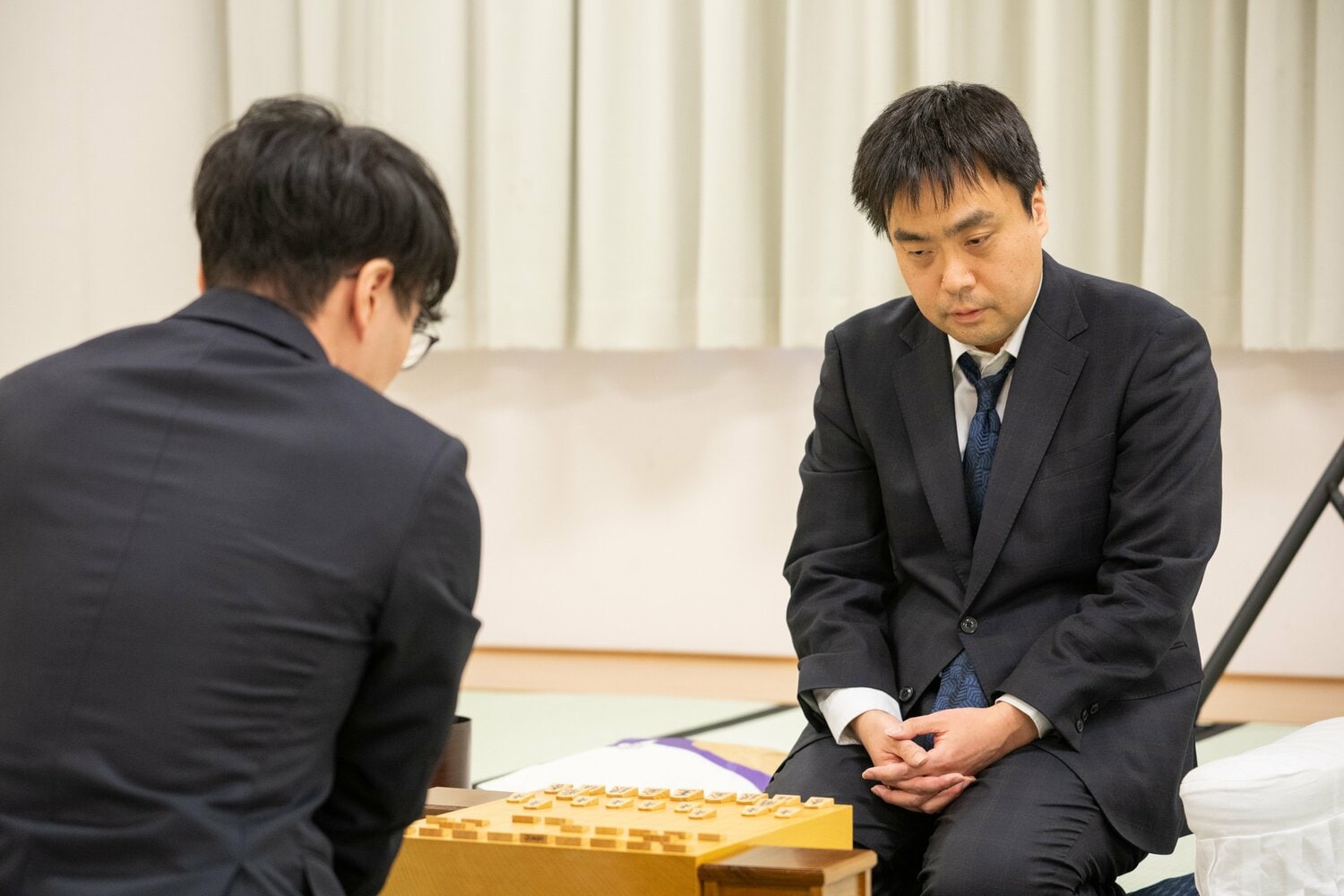 三浦をはじめとしたタイトル経験者が今期の順位戦B級2組に居並ぶ　©Nanae Suzuki