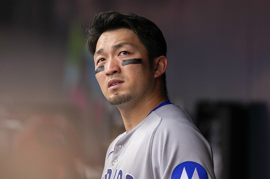 打点王争いも「自信なし」。納得しない男、鈴木誠也。<Number Web> photograph by Getty Images