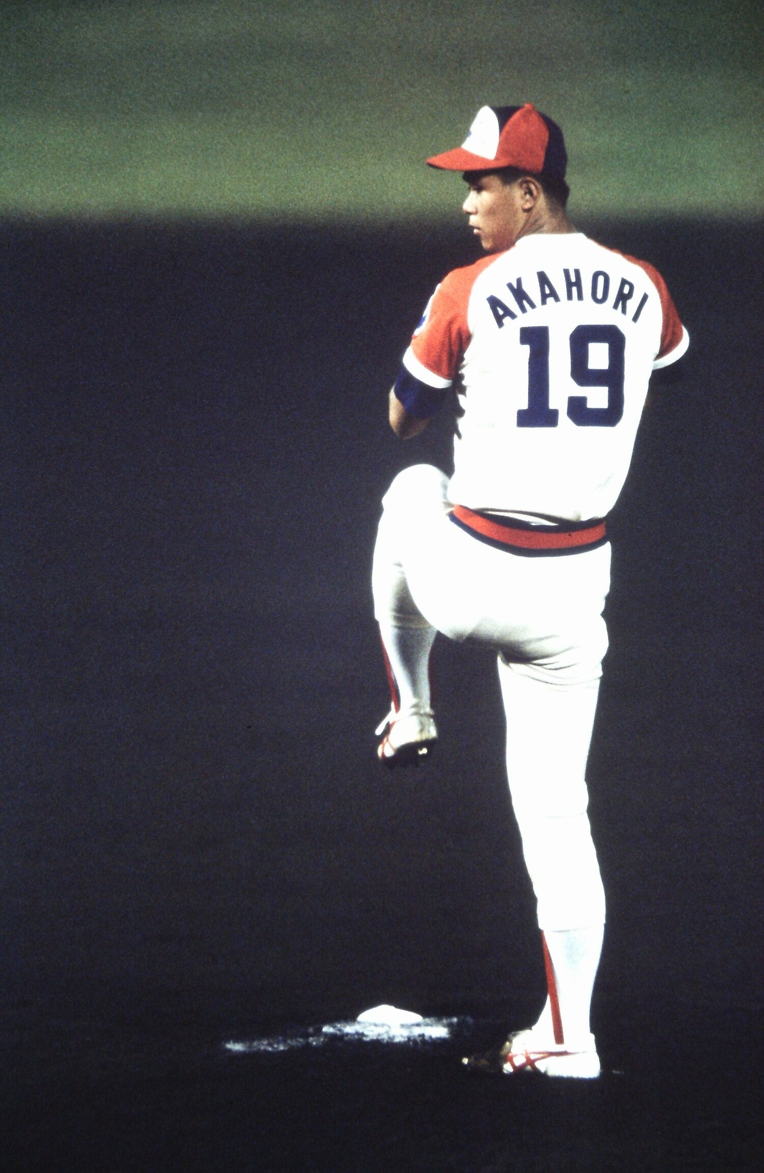 当時、守護神を務めた赤堀　©Masashi Ebato