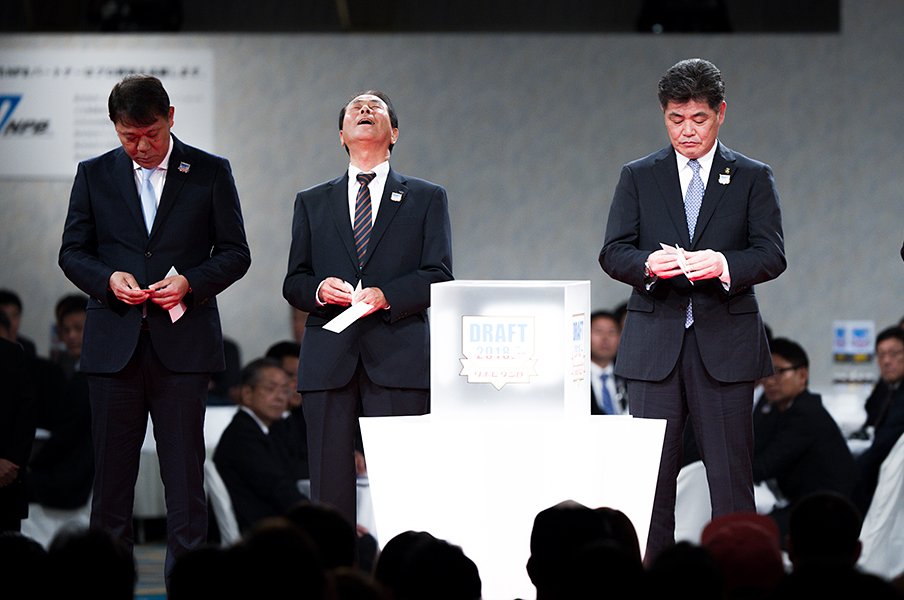 池田純が語るドラフト会議の考え方。大切なのは、外れ1位と成功の基準。＜Number Web＞ photograph by Yuki Suenaga