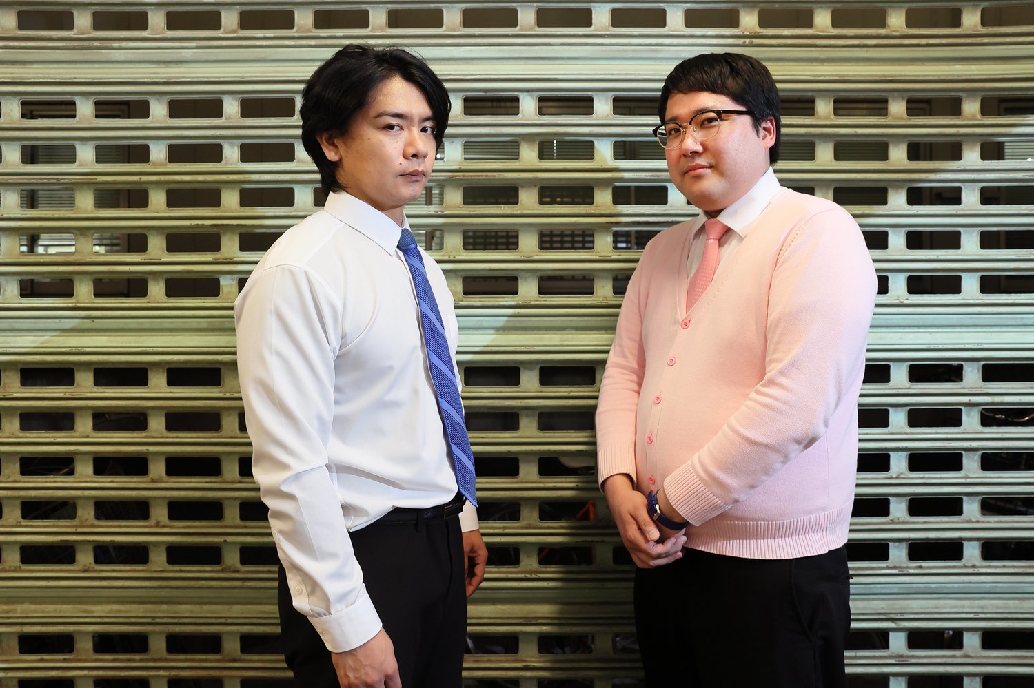 2020年M-1で優勝したマヂカルラブリーの野田クリスタルと村上