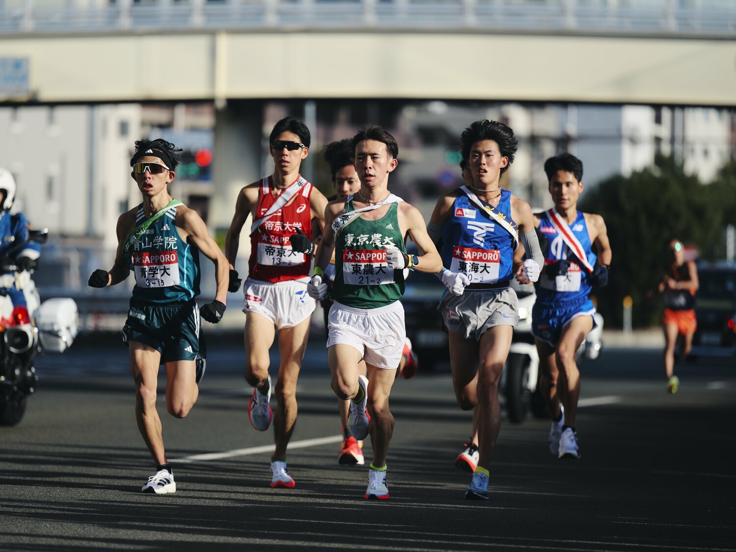 100回大会を迎えた箱根駅伝。テレビ中継の歴史を紐解くと、「平成」で育ったコンテンツだったことがよくわかる ©︎Yuki Suenaga