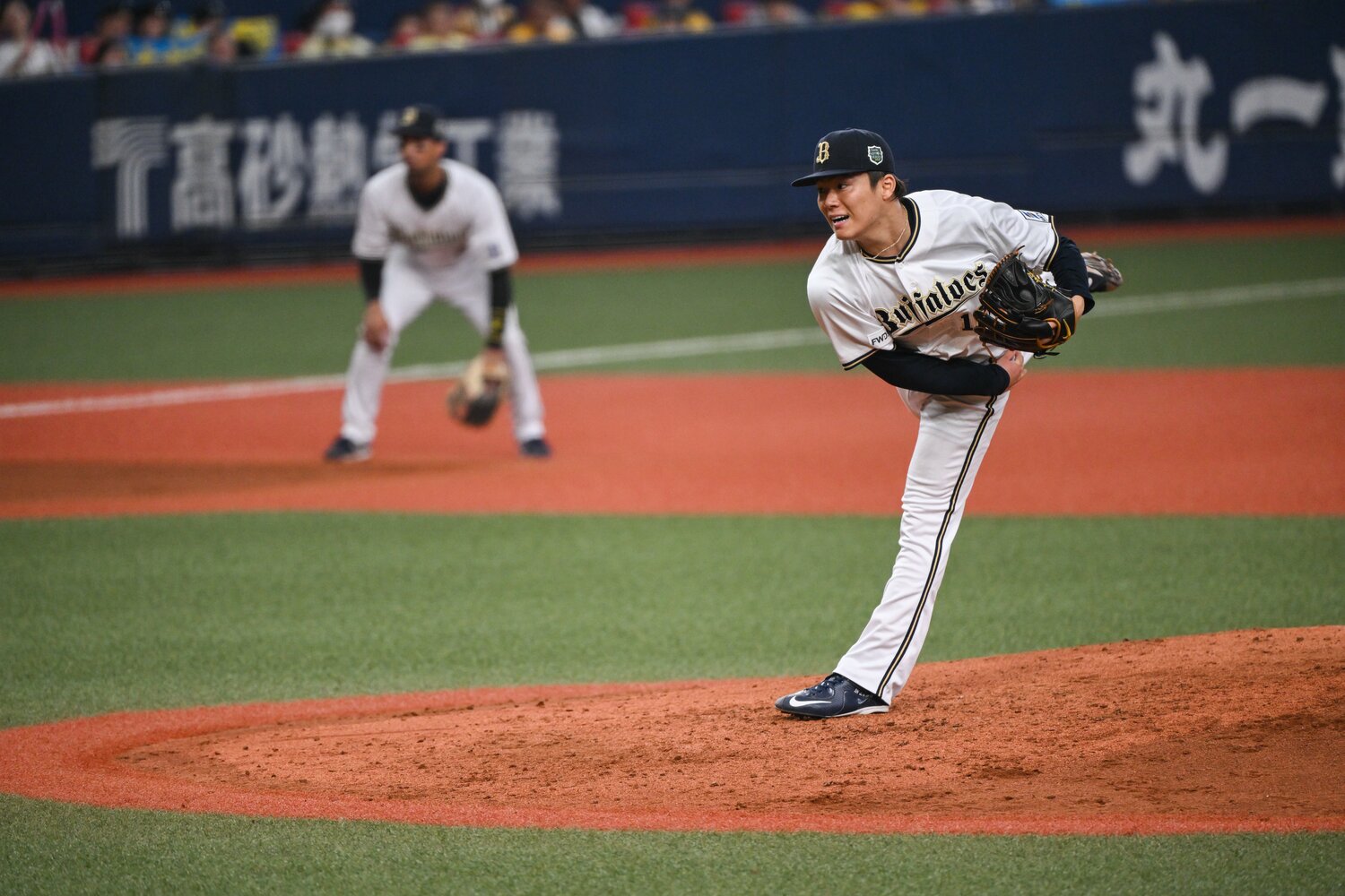 NPBではもはや「無双」状態の山本由伸。高橋が語る「一番の凄み」は…　©︎Nanae Suzuki