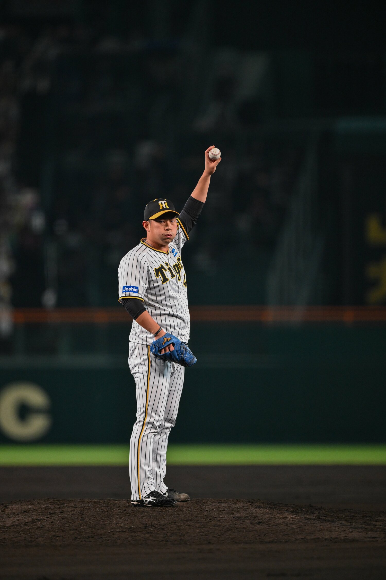 岡田監督から「スペードのエースやろ。あれ」と“絶賛”された桐敷拓馬 ©Nanae Suzuki