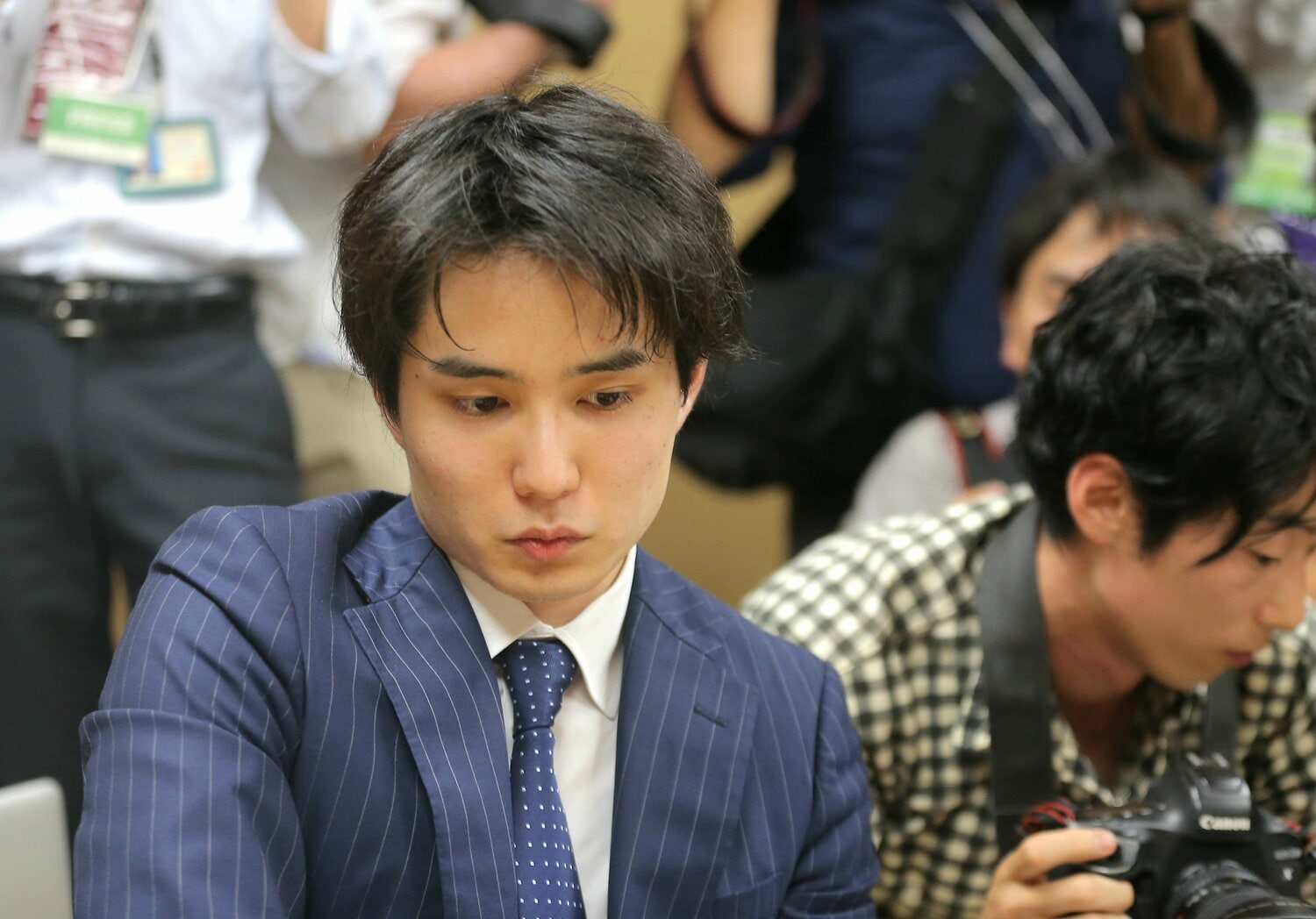 2017年の佐々木　©JIJI PRESS