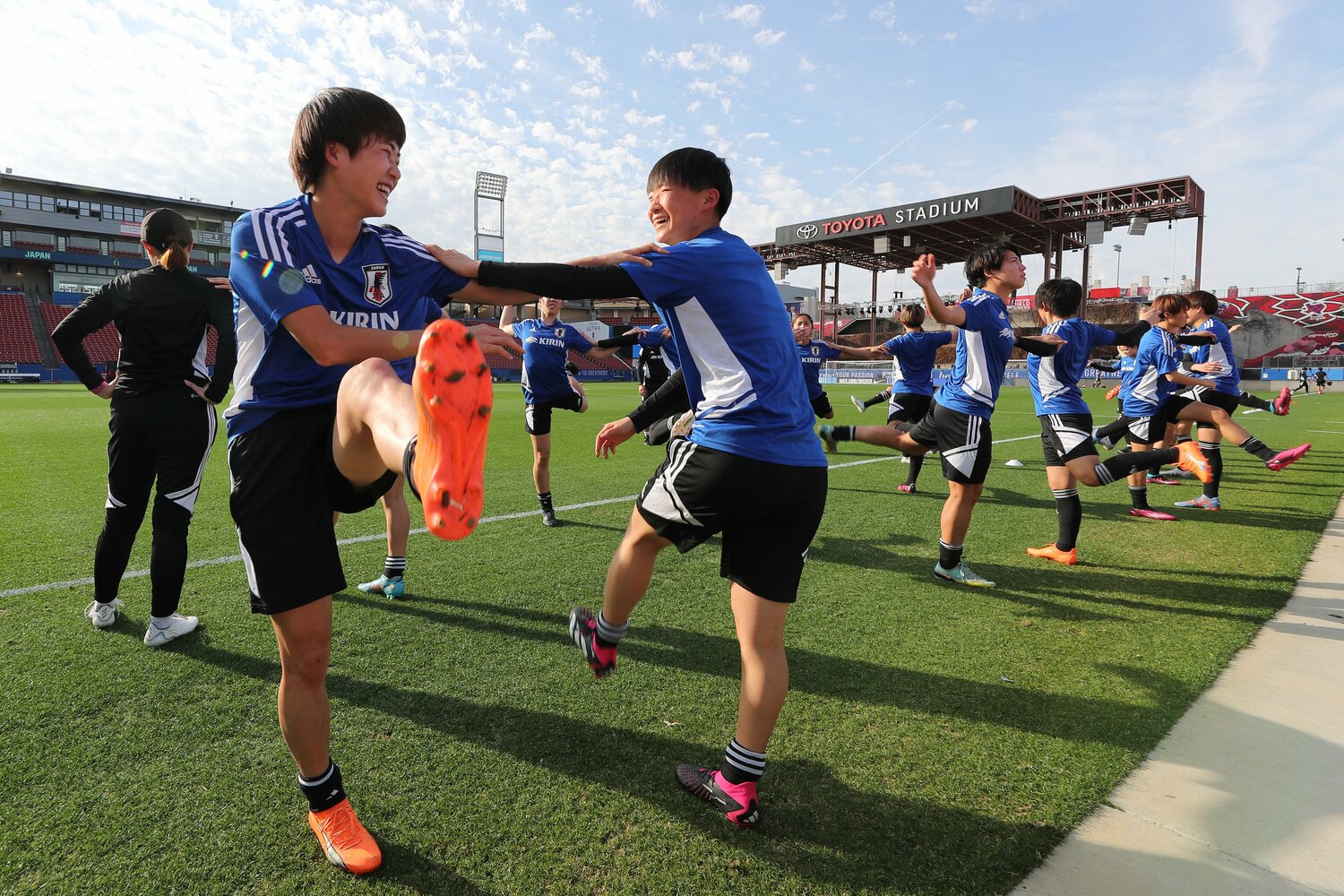 2023年2月　©Getty Images