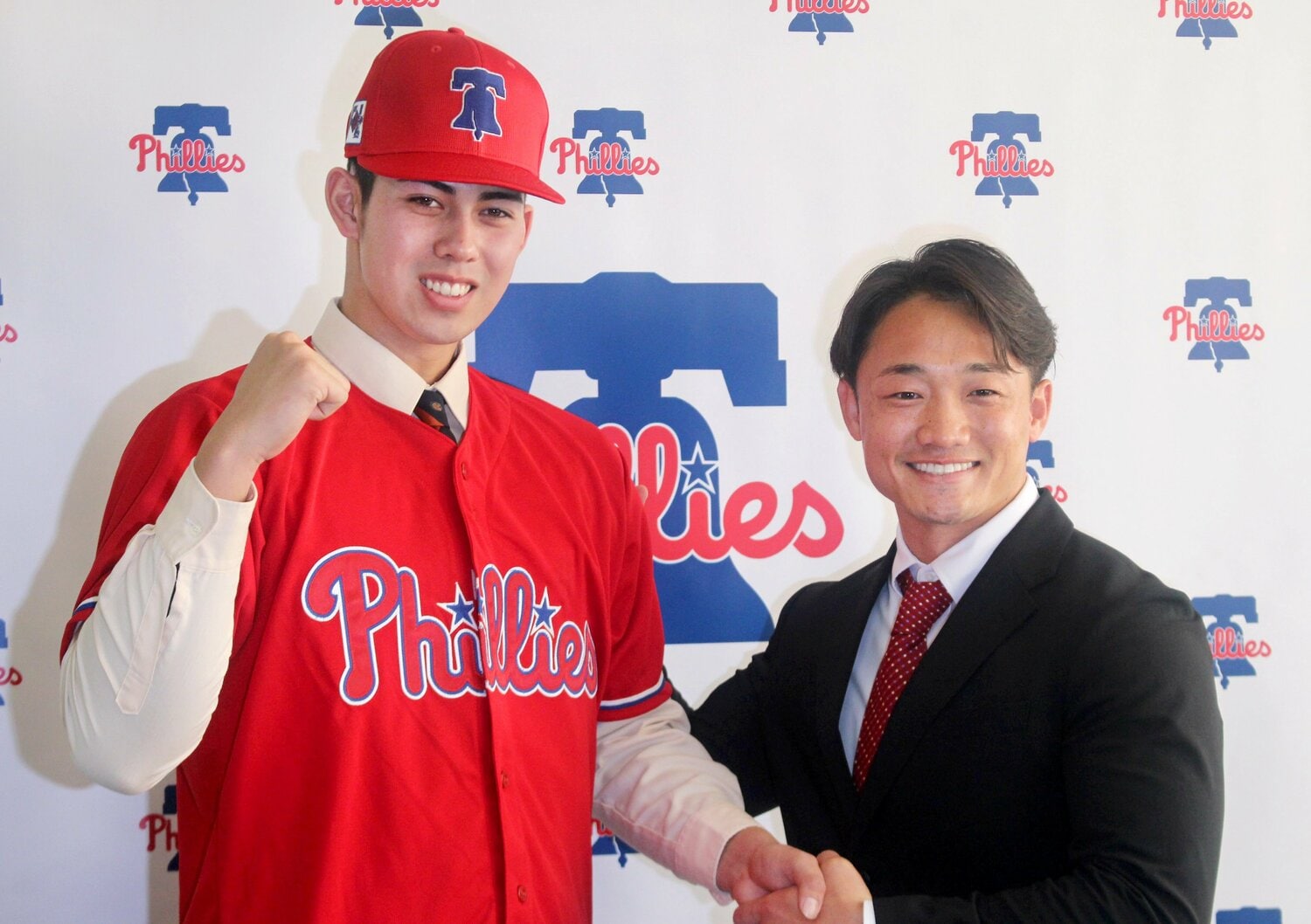 フィリーズとマイナー契約のモレチ・アレシャンドレ　©AFLO