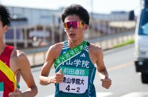 【出雲の誤算①】「本当になんでなんだろう…」出雲駅伝まさかの7位…青学大“最強世代”2年生エースの誤算はなぜ起きた？ 原晋監督は「ポテンシャルに期待していた」