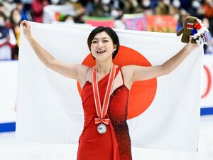 「天使と悪魔が戦ってて…」世界女王・坂本花織22歳が五輪メダル後のシーズンで抱える葛藤「今季あらゆる場面で、悪魔が言うんです」