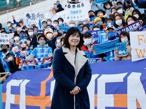 「Jリーグ唯一の女性社長」だった高田春奈氏が味わったクラブ運営の難しさと“生きている実感”「いま振り返ると、すごく苦しかった。でも…」