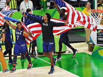 五輪バスケの競技日程に違和感。決勝戦はアメリカが出る前提？＜Number Web＞ photograph by Getty Images