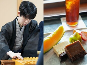 藤井聡太七冠“おやつ手筋”と棋士お菓子伝説「ぴよりん」は今も名古屋駅で行列…加藤一二三は「板チョコ6枚、カルピスをジャーにいっぱい」＜Number Web＞ photograph by 日本将棋連盟