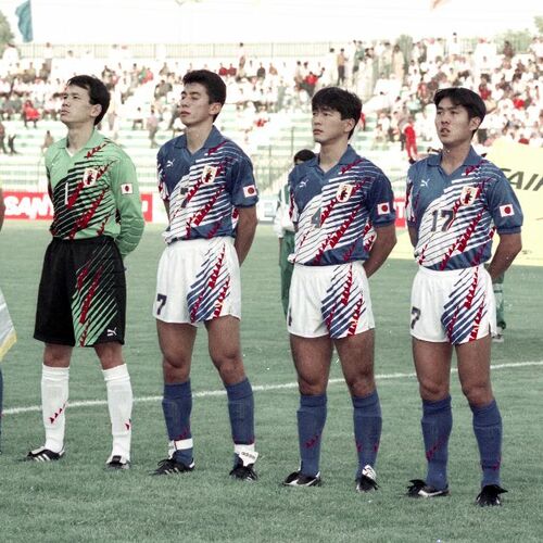 ドーハ組”井原正巳が選ぶ日本代表史上最高のセンターバックは誰