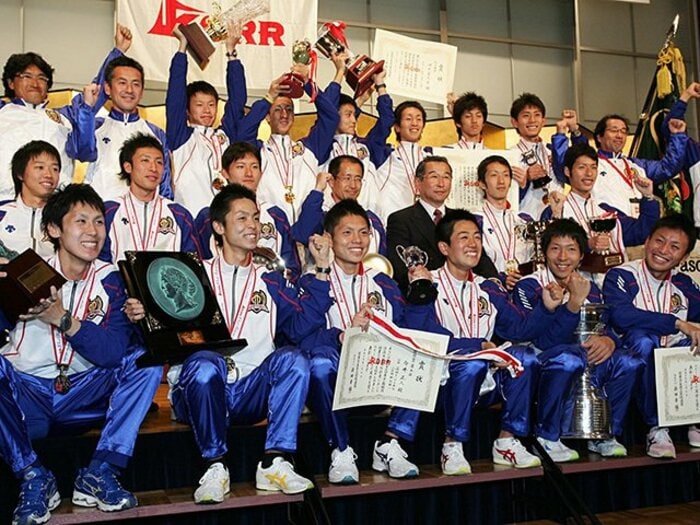 名門復活の理由はどこにあるのか。順天堂大学・長門俊介監督が見せた手腕。＜Number Web＞ photograph by Sankei Shimbun