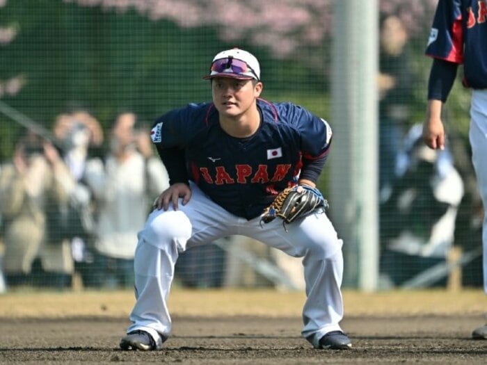 “ずっとスタメンの男”牧秀悟（24歳）は侍ジャパンを世界一に導く？ 恩師たちが語る“牧を外せない”理由「この子を育てられなかったら…」＜Number Web＞ photograph by Hideki Sugiyama