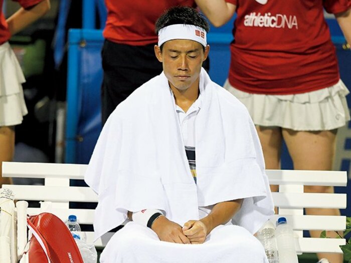 <6年間の伴走を終えて>前専属トレーナーが明かす、錦織の進化する心と肉体。<Number Web> photograph by Getty Images