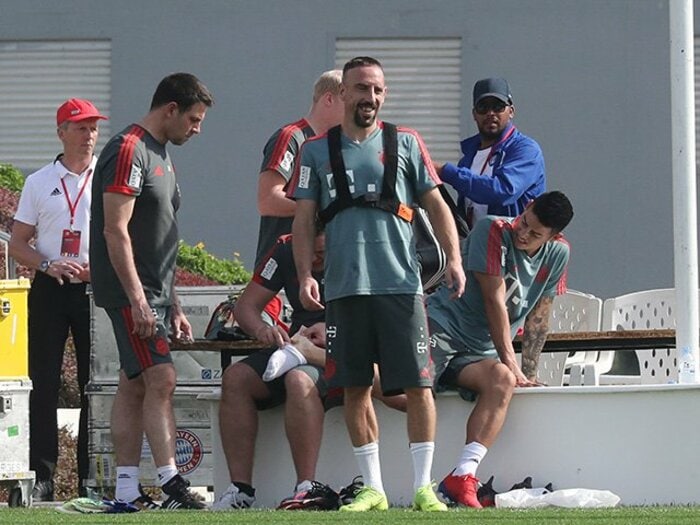 ブンデス冬休みとキャンプ地事情。スペインが大人気、バイエルンは？＜Number Web＞ photograph by Uniphoto press