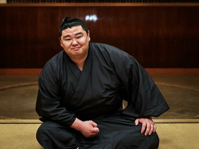 新大関・正代の“素顔”とは? 「大関になれたらな~」と思わず漏らした3年前<Number Web> photograph by Tadashi Shirasawa