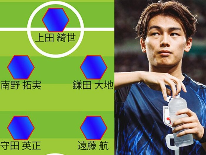 日本代表「3戦3敗の敵地6万人超サウジ戦」W杯へ“最高の予行”と現地記者が見るワケ…予想先発は「1トップ上田綺世。南野拓実と鎌田大地を」<Number Web> photograph by Kiichi Matsumoto