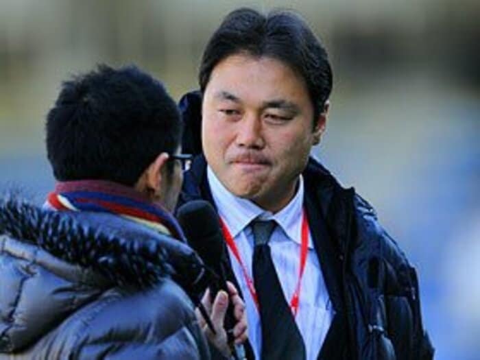 ピッチ外で活用したい、清宮克幸の頭脳と手腕。～前サントリー監督の今後は？～＜Number Web＞ photograph by Shinsuke Ida