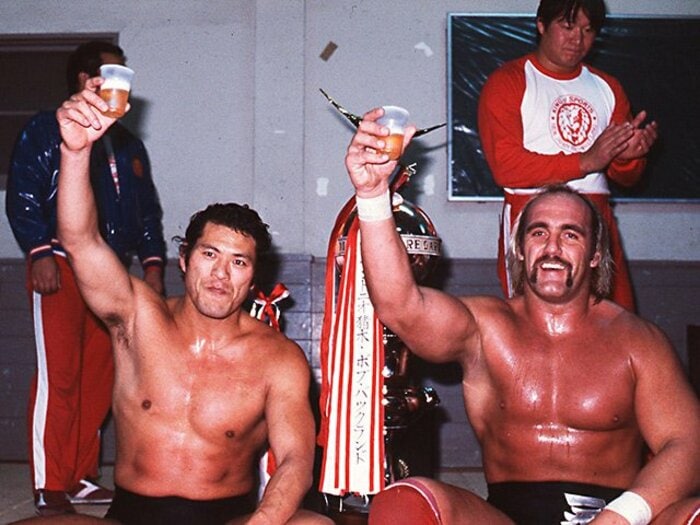 ハンセンの引き抜き、ブロディのボイコット、長州力の乱入…仁義なき「師走のタッグリーグ」事件簿＜Number Web＞ photograph by AFLO