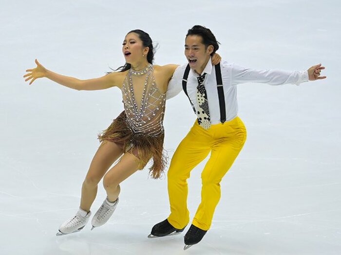 高橋大輔＆村元哉中について、全米選手権アイスダンスメダリストが目を輝かせて語ったこととは？＜Number Web＞ photograph by Koki Nagahama-ISU via Getty Images