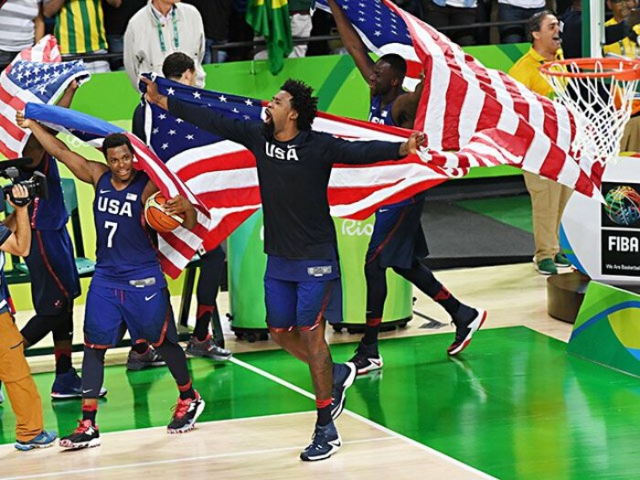 五輪バスケの競技日程に違和感。決勝戦はアメリカが出る前提?<Number Web> photograph by Getty Images