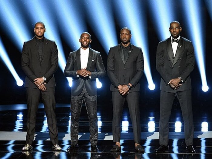 M・ジョーダン、C・アンソニーら、社会問題に声をあげる新たな“うねり”。＜Number Web＞ photograph by Getty Images