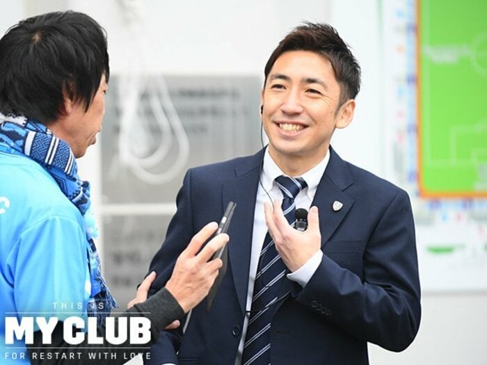 【THIS IS MY CLUB】横浜FC元10番、内田智也広報が語る“再入社”と未来。＜Number Web＞ photograph by J.LEAGUE