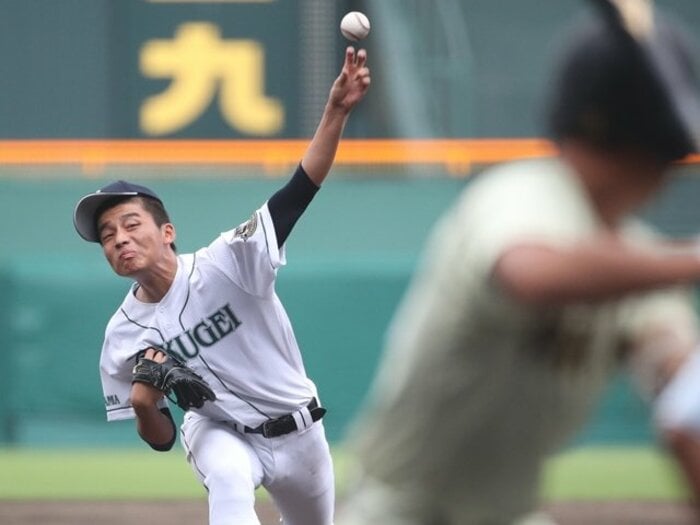 ボール直撃で“顔面骨折の球児”は今「高校野球をつまらなくしてしまった」低反発バット導入の発端に…岡山学芸館の本人語る“野球への本音”<Number Web> photograph by JIJI PRESS