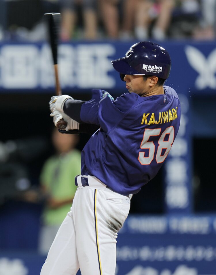 横浜DeNAベイスターズ　梶原選手実使用バット 横浜DeNAベイスターズ 梶原選手実使用バット 横浜DeNAベイスターズ