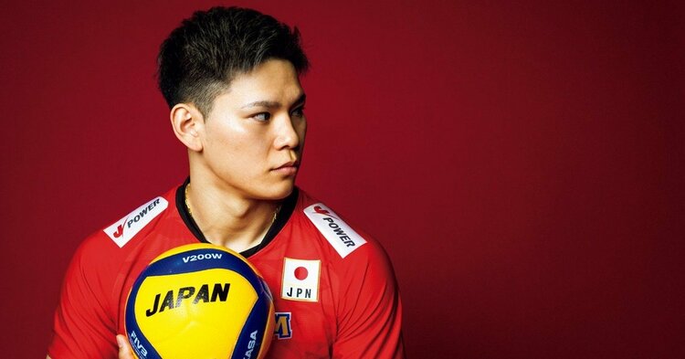 バレー男子日本代表・西田有志が明かす“オリンピックへの思い