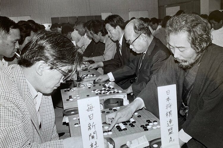 記録に残る大名人・大山康晴vs記憶に残る新手一生・升田幸三