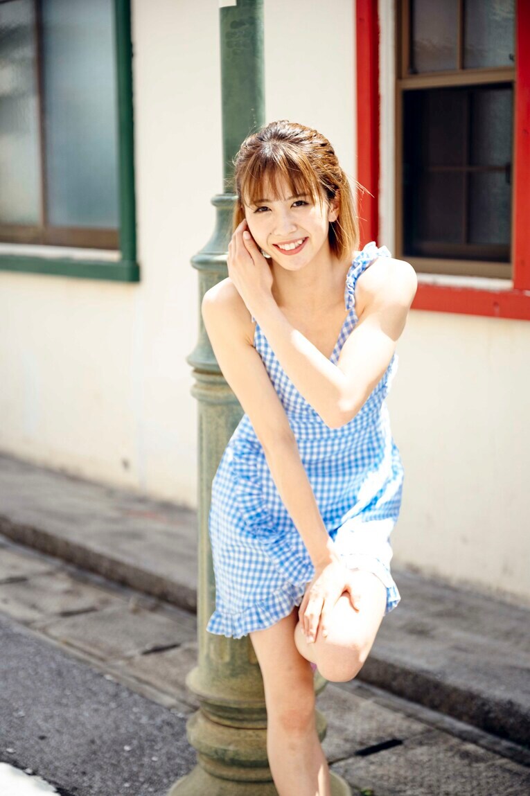 菅原美優1st写真集『きゅんです』より