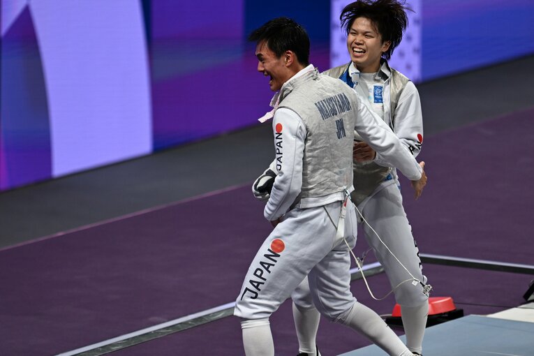 パリ五輪　©︎Naoya Sanuki/JMPA