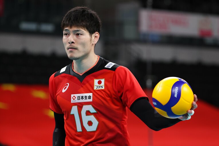 東京五輪に向けて懸命なアピールを続けていた高橋健太郎（2021年5月）　©︎Takashi Aoyama/Getty Images