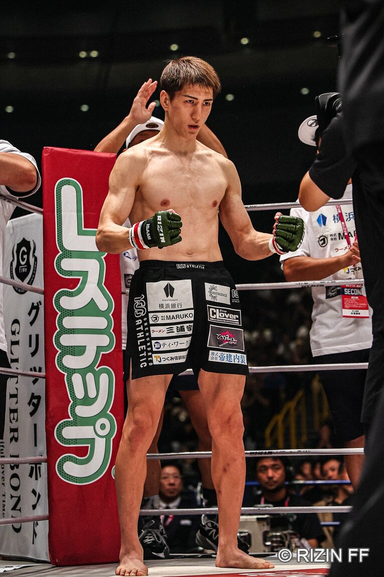 『RIZIN.48』井上直樹vs.キム・スーチョル　©RIZIN FF