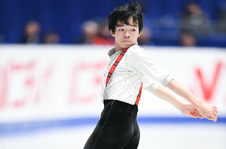 鍵山優真 ／ photograph by Asami Enomoto