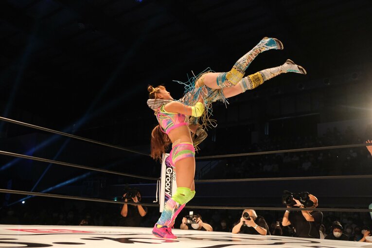 「プレッシャーも凄かったはず」フワちゃんデビュー戦で見えた“プロレスへの本気度”…師匠が明かす舞台裏「100点満点。努力の成果です」(71)