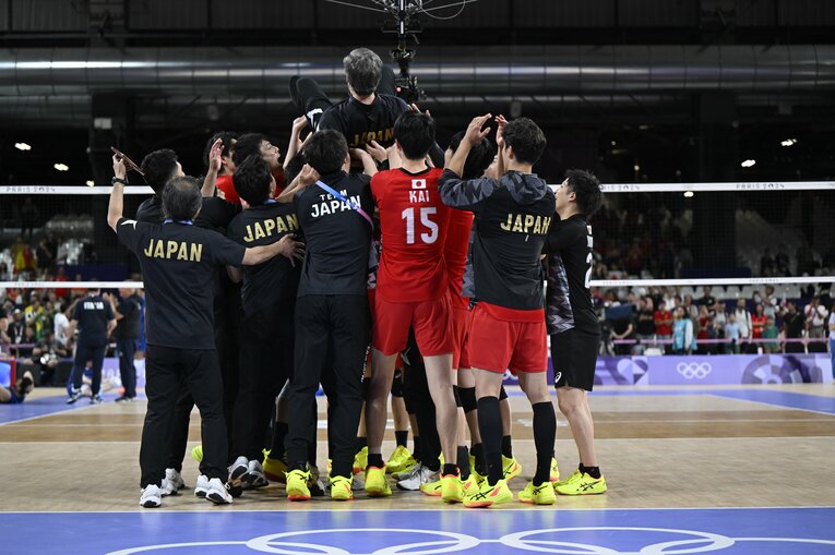パリ五輪・準々決勝イタリア戦　©︎Asami Enomoto/JMPA
