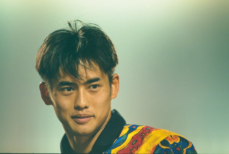 川口能活／1996年　©Takao Yamada