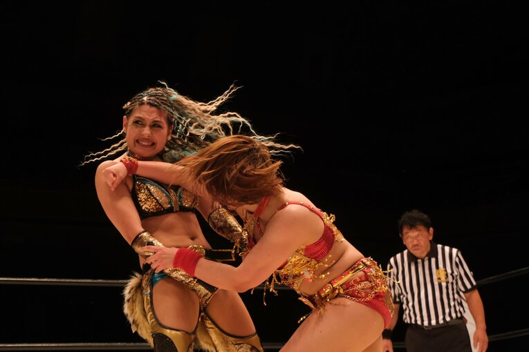 「泣いてんじゃねえ！ってビンタしたけど…」WWEから帰還したSareeeが日本で目指す“プロレス”とは？「ライバルはいればいるほど面白い」(12)