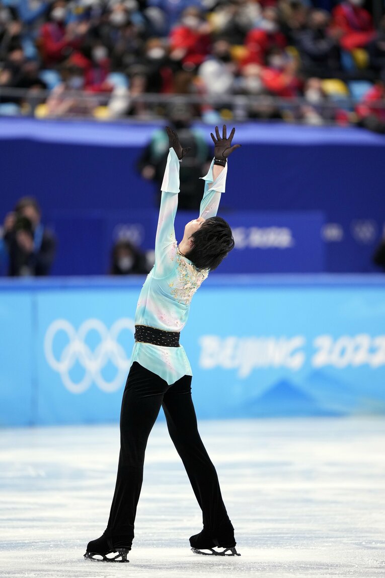 北京五輪フリー『天と地と』　©Sunao Noto/JMPA