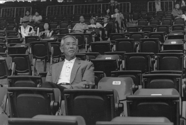 杉浦忠氏（1989年撮影）。2001年11月、66歳の若さで亡くなった　©Koji Asakura