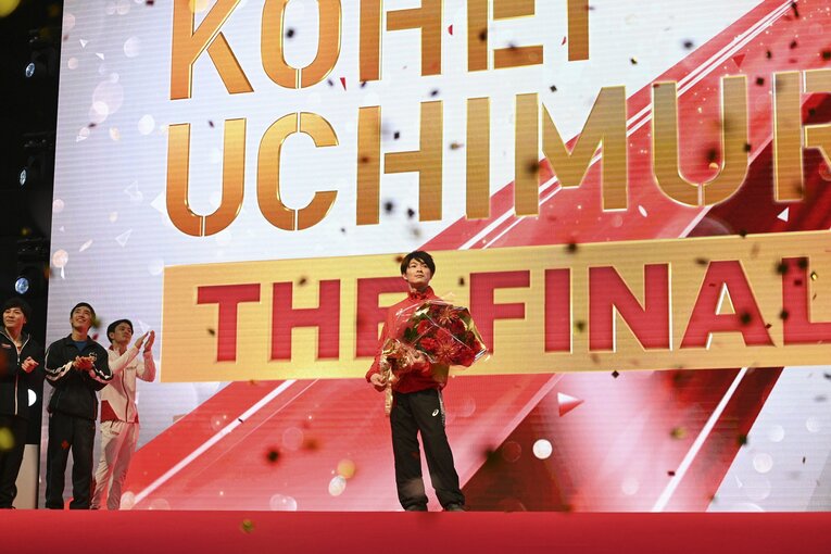 3月12日の引退試合　©Asami Enomoto