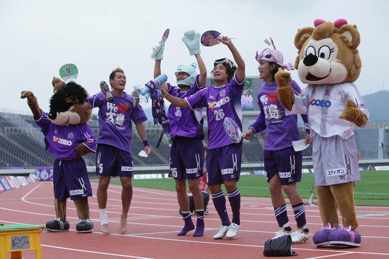 槙野智章、中島浩司、橋内優也、柏木陽介（2009年）©︎Shigeki Yamamoto