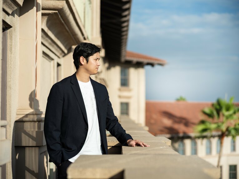 大谷翔平にとって「いまのささやかな幸せ」とは… ©︎Nanae Suzuki