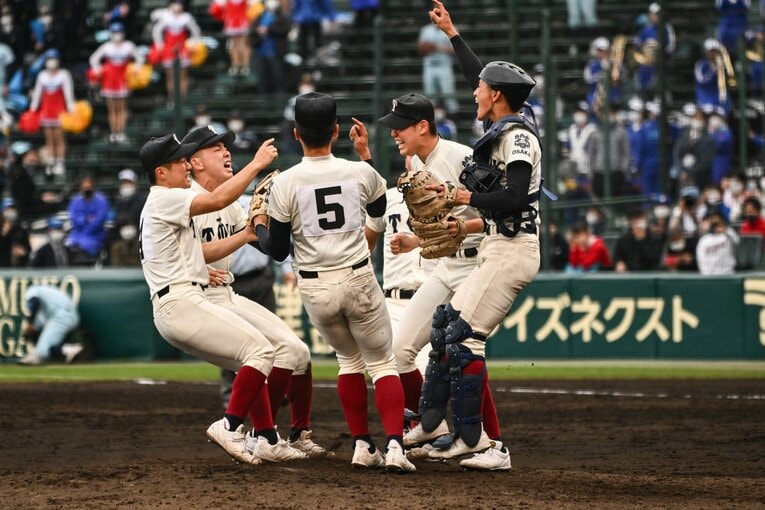 大阪桐蔭は2022年センバツを圧倒的な強さで制した　©Nanae Suzuki