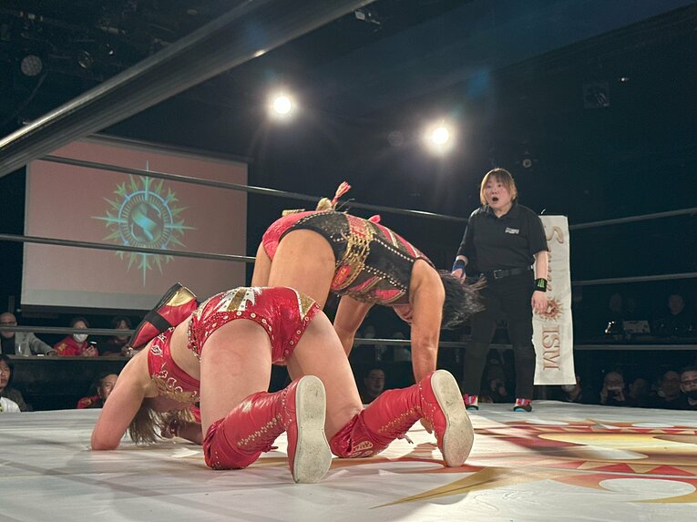 SareeeVS.里村明衣子　©Norihiro Hashimoto